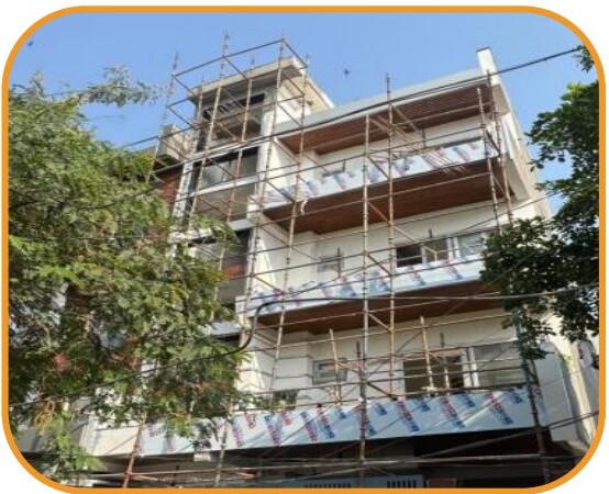 Meerut Commercial Building