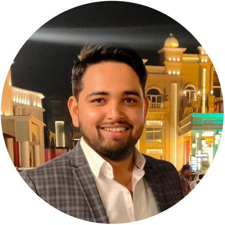 Mr. Sumit Kashyap, Partner at Yashpratham Construction